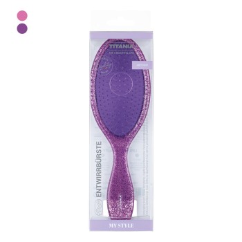TITANIA ΒΟΥΡΤΣΑ ΜΑΛΛΙΩΝ GLITTER 1628/G
