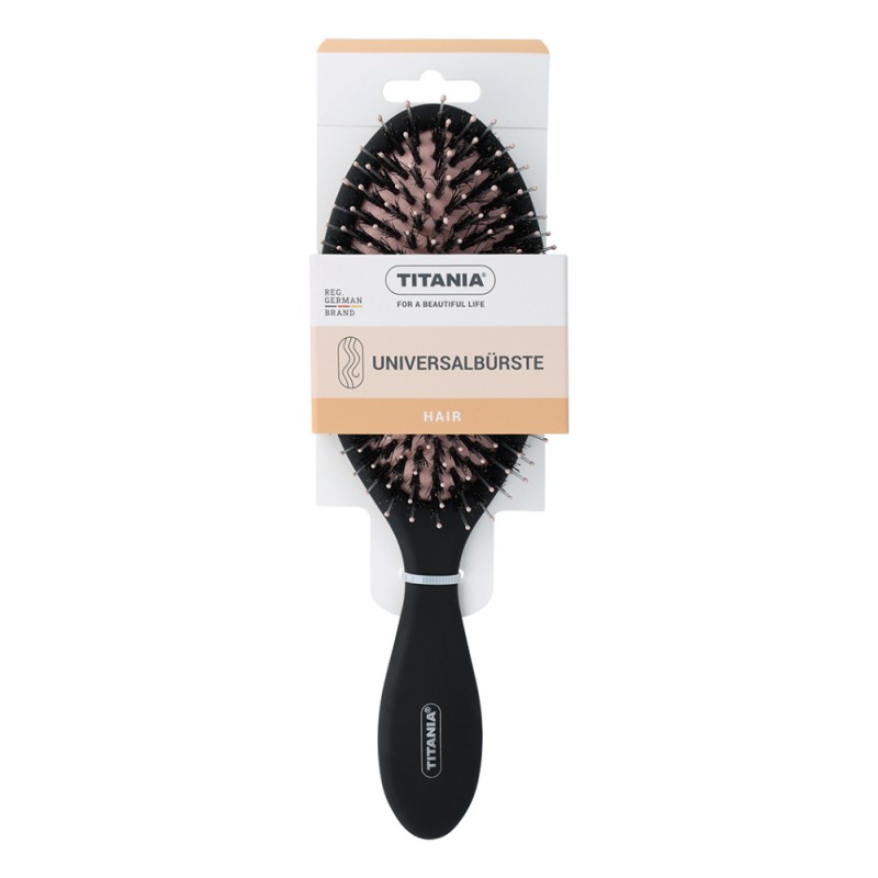 TITANIA ΒΟΥΡΤΣΑ ΜΑΛΛΙΩΝ ΓΙΑ EXTENSIONS ΜΕ ΦΥΣΙΚΗ ΤΡΙΧΑ 2859