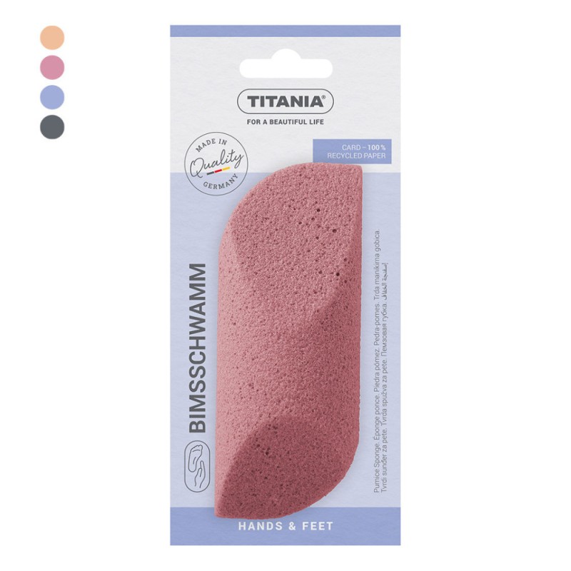 TITANIA ΕΛΑΦΡΟΠΕΤΡΑ 12cm 3000/6K