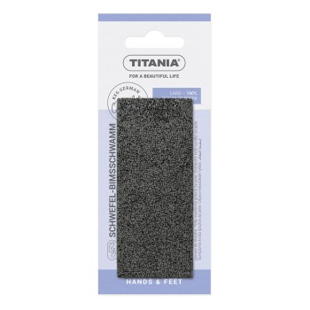 TITANIA ΕΛΑΦΡΟΠΕΤΡΑ ΜΑΥΡΗ 9.5cm 2037