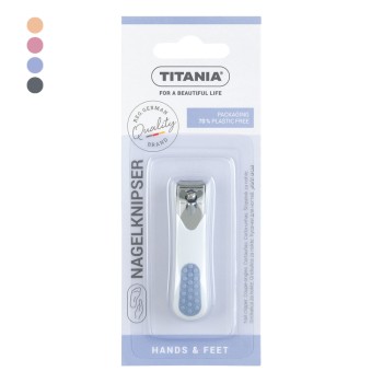 TITANIA ΝΥΧΟΚΟΠΤΗΣ SOFTTOUCH 6cm 1052/1STB