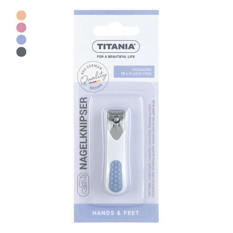 TITANIA ΝΥΧΟΚΟΠΤΗΣ SOFTTOUCH 6cm 1052/1STB