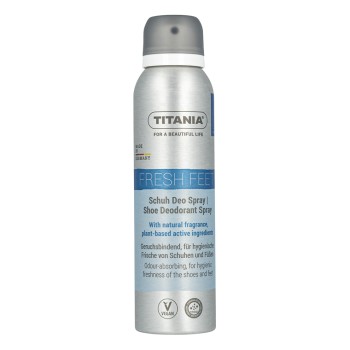 TITANIA ΑΠΟΣΜΗΤΙΚΟ ΣΠΡΕΙ ΠΑΠΟΥΤΣΙΩΝ 150ml 5048