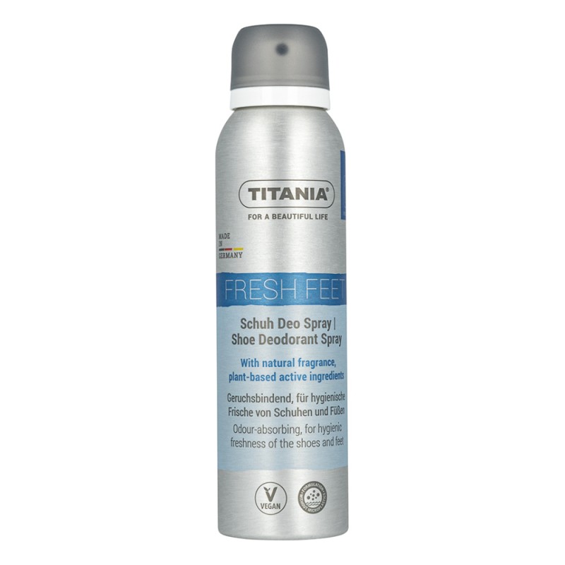 TITANIA ΑΠΟΣΜΗΤΙΚΟ ΣΠΡΕΙ ΠΑΠΟΥΤΣΙΩΝ 150ml 5048