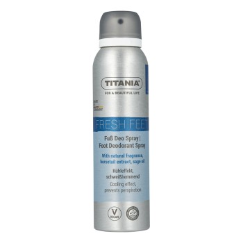 TITANIA ΑΠΟΣΜΗΤΙΚΟ ΣΠΡΕΙ ΠΟΔΙΩΝ 150ml 5049