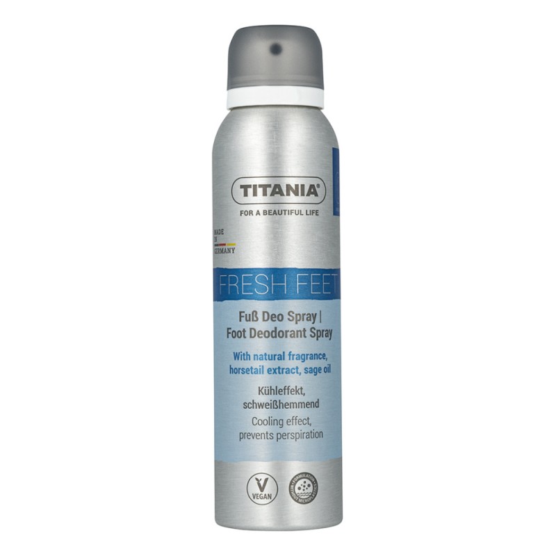 TITANIA ΑΠΟΣΜΗΤΙΚΟ ΣΠΡΕΙ ΠΟΔΙΩΝ 150ml 5049