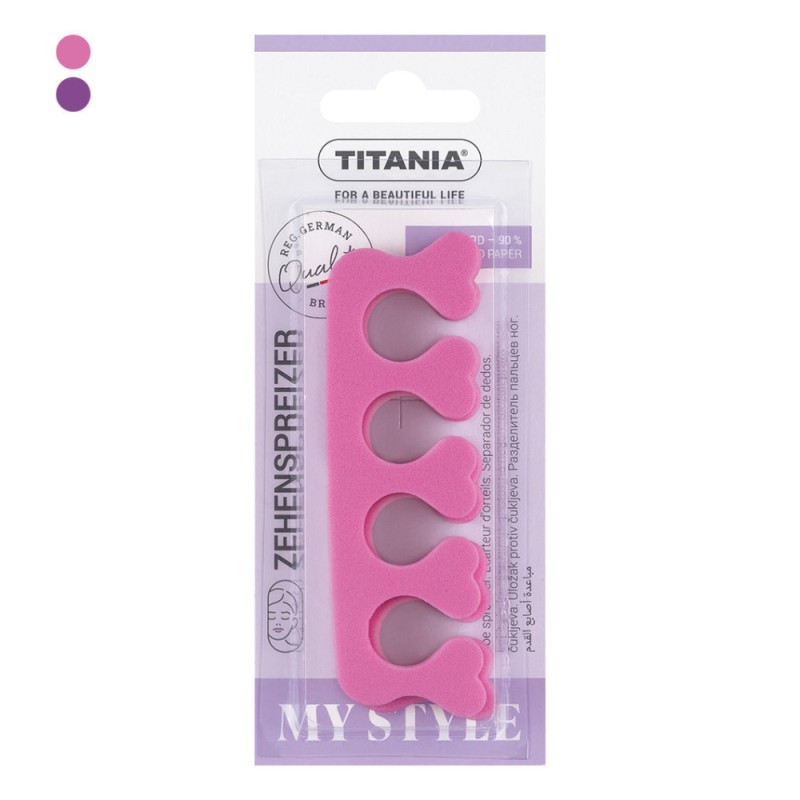 TITANIA ΔΙΑΧΩΡΙΣΤΙΚΟ ΔΑΚΤΥΛΩΝ 2 ΤΕΜ. 2800 STYLE B