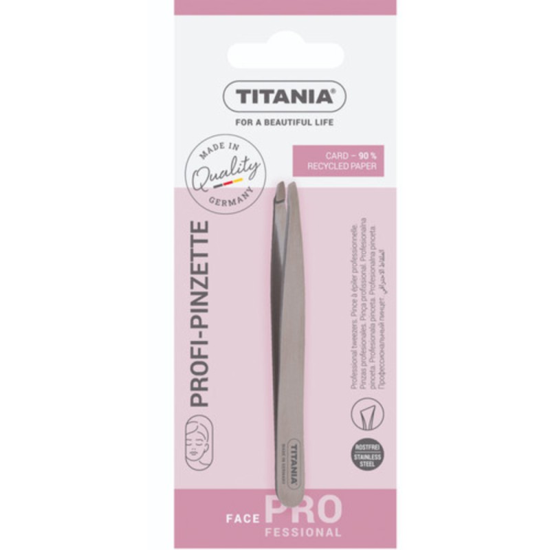 TITANIA ΤΡΙΧΟΛΑΒΙΔΑ 9.4cm 1075/B 1AB