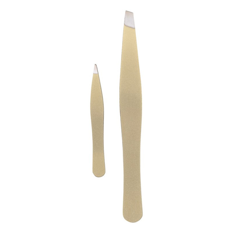 TITANIA ΤΡΙΧΟΛΑΒΙΔΑ ΣΕΤ-2 9.5cm ΚΑΙ 5cm 1072/GO B
