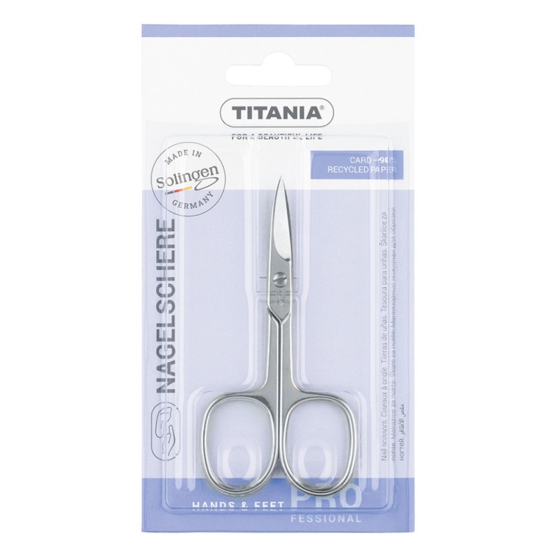 TITANIA ΨΑΛΙΔΑΚΙ ΟΝΥΧΩΝ 9.5cm 1050/10NB