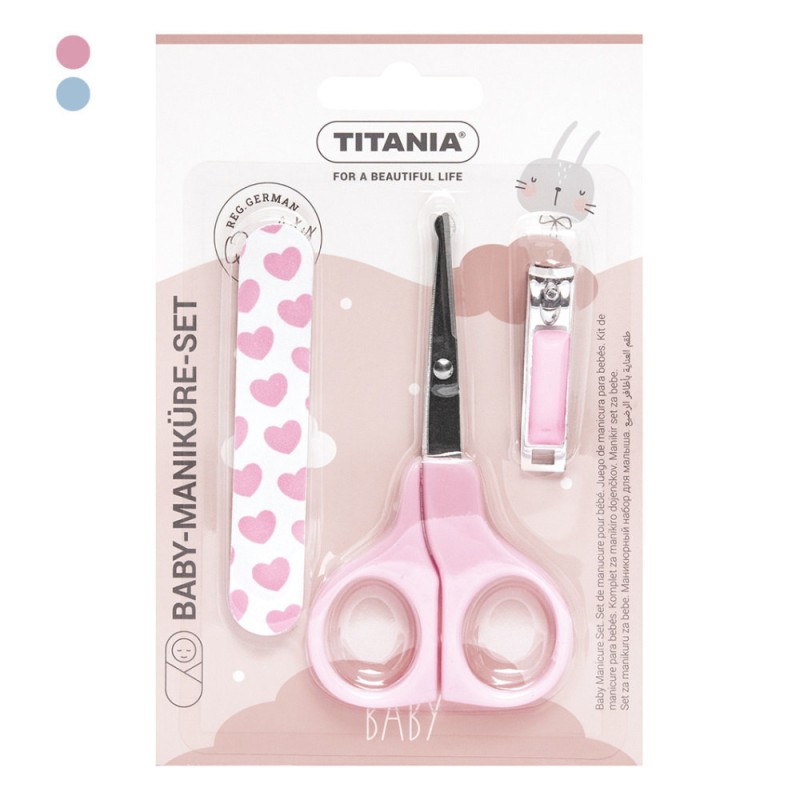 TITANIA BABY MANICURE SET 1296B